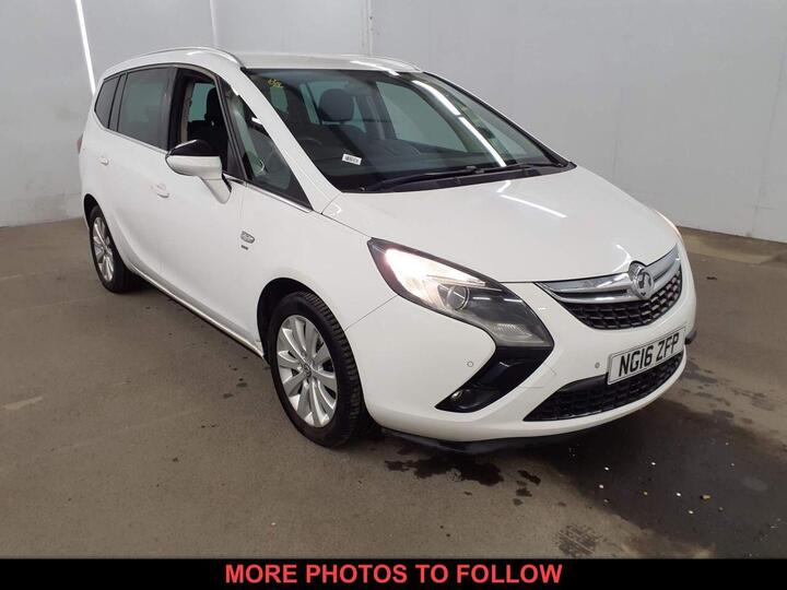 Vauxhall ZAFIRA TOURER 1.4i Turbo Energy Euro 6 5dr