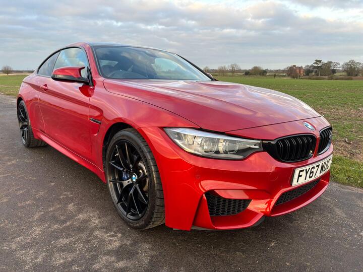 BMW M4 3.0 BiTurbo Competition DCT Euro 6 (s/s) 2dr