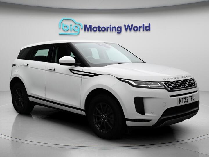 Land Rover Range Rover Evoque 2.0 D165 MHEV Auto 4WD Euro 6 (s/s) 5dr
