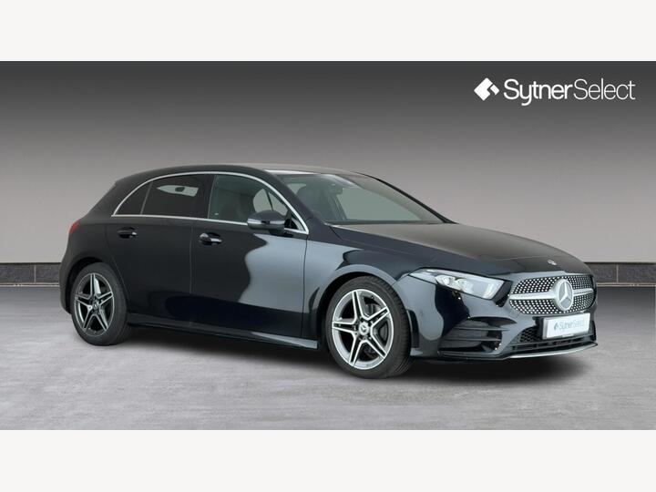 Mercedes-Benz A Class 1.3 A180 AMG Line Euro 6 (s/s) 5dr