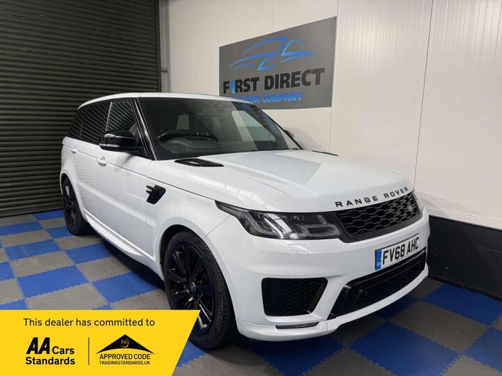 Land Rover RANGE ROVER SPORT 2.0 P400e 13.1kWh HSE Dynamic Auto 4WD Euro 6 (s/s) 5dr