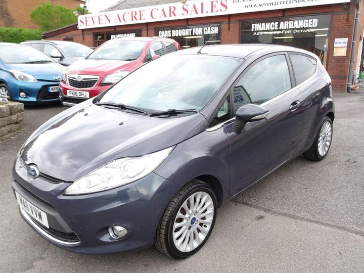 Ford Fiesta 1.4 Titanium 3dr