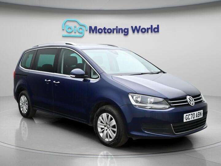 Volkswagen Sharan 1.4 TSI SE Nav DSG Euro 6 (s/s) 5dr