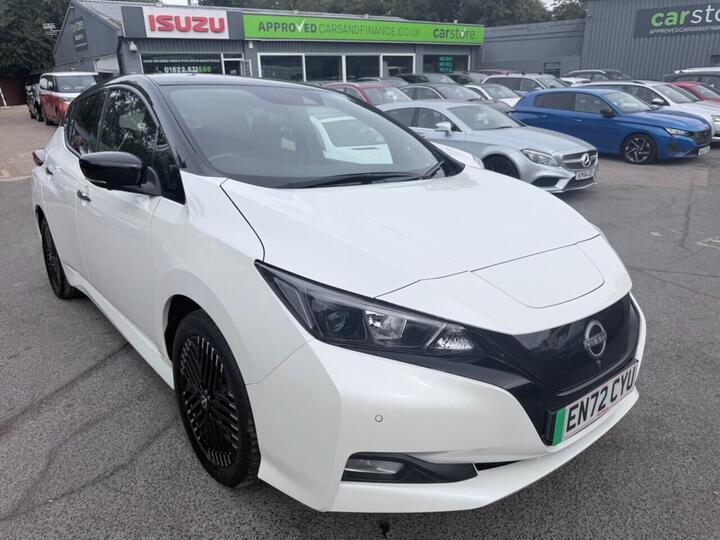 Nissan LEAF 39kWh N-Connecta Auto 5dr