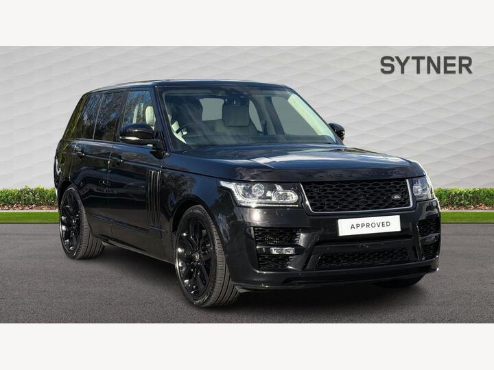 Land Rover Range Rover 4.4 SD V8 Autobiography Auto 4WD Euro 6 (s/s) 5dr