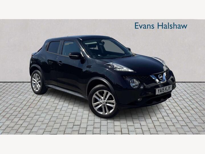 Nissan JUKE HATCHBACK 1.2 DIG-T Acenta Euro 6 (s/s) 5dr