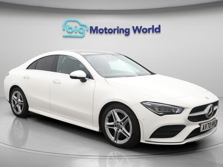 Mercedes-Benz CLA 1.3 CLA180 AMG Line (Premium Plus 2) Coupe 7G-DCT Euro 6 (s/s) 4dr