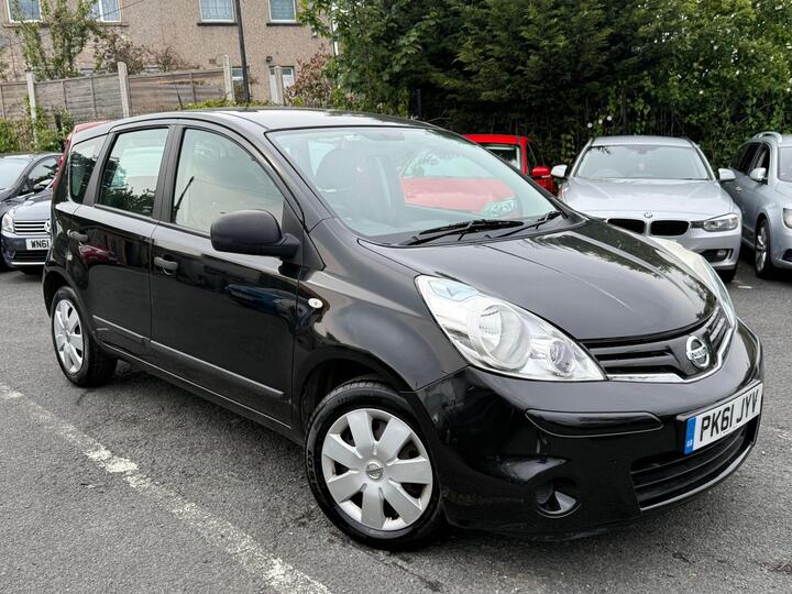 Nissan Note 1.4 16V Visia Euro 5 5dr