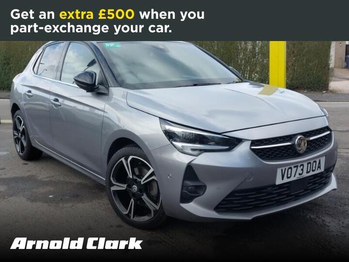 Vauxhall Corsa 1.2 Turbo Ultimate Euro 6 (s/s) 5dr