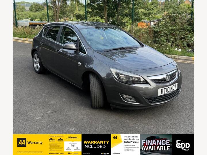 Vauxhall Astra 1.6 16v SRi Auto Euro 5 5dr