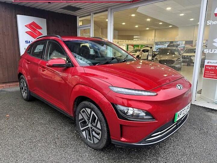 Hyundai KONA 39kWh SE Connect Auto 5dr (10.5kW Charger)