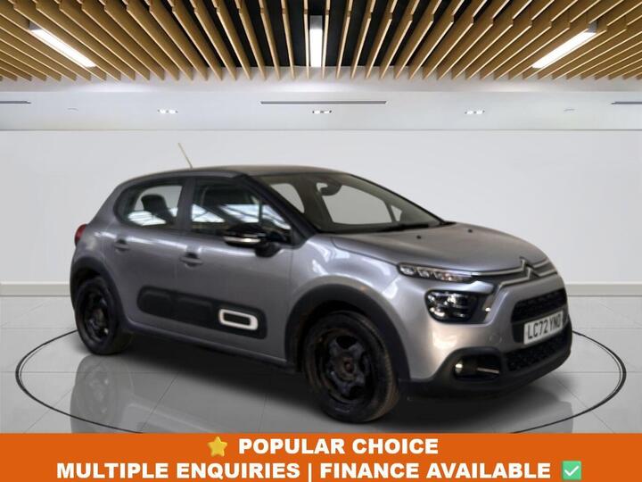 Citroen C3 1.2 PureTech Sense Euro 6 (s/s) 5dr
