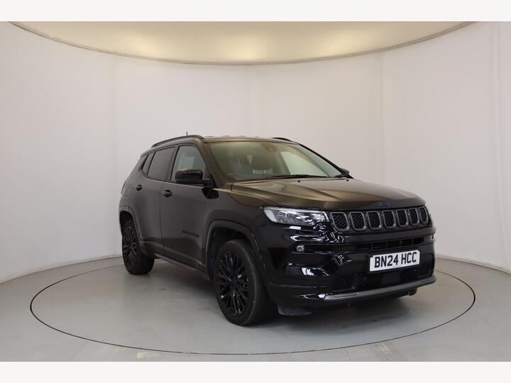 Jeep Compass 1.3 GSE T4 11.4kWh S Auto 4xe Euro 6 (s/s) 5dr Jeep Compass 1.3 GSE T4 11.4kWh S Auto 4xe Euro 6 (s/s) 5dr