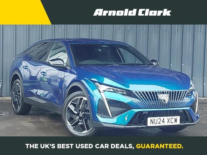 Peugeot 408 1.2 PureTech GT Fastback EAT Euro 6 (s/s) 5dr Peugeot 408 1.2 PureTech GT Fastback EAT Euro 6 (s/s) 5dr