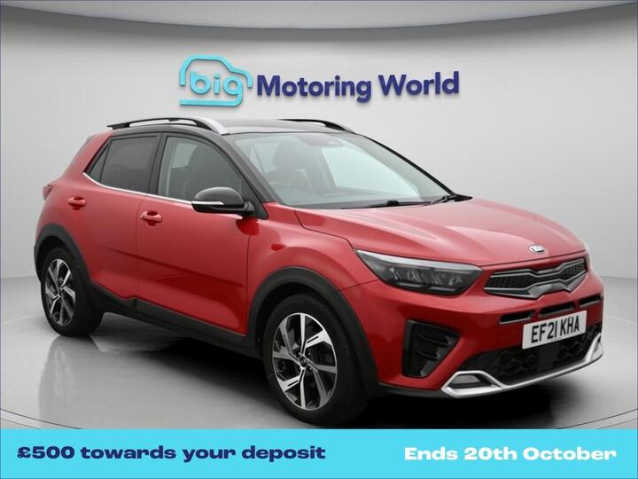 Kia Stonic 1.0 T-GDi MHEV GT-Line S Euro 6 (s/s) 5dr