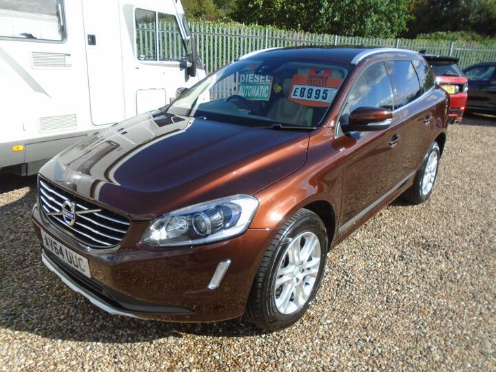 Volvo XC60 2.4 D5 SE Lux Nav Geartronic AWD Euro 5 5dr