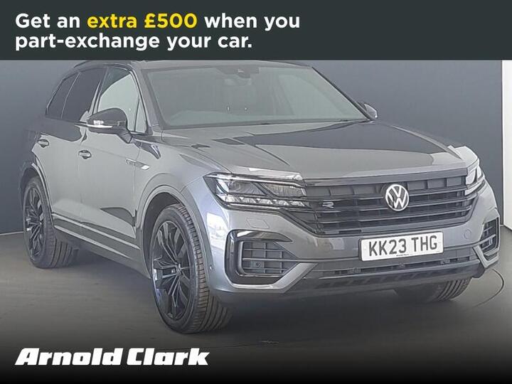 Volkswagen Touareg 3.0 TDI V6 Black Edition Tiptronic 4Motion Euro 6 (s/s) 5dr