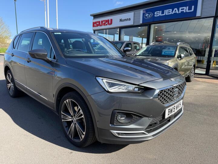 SEAT Tarraco 2.0 TDI XCELLENCE Lux DSG 4Drive Euro 6 (s/s) 5dr