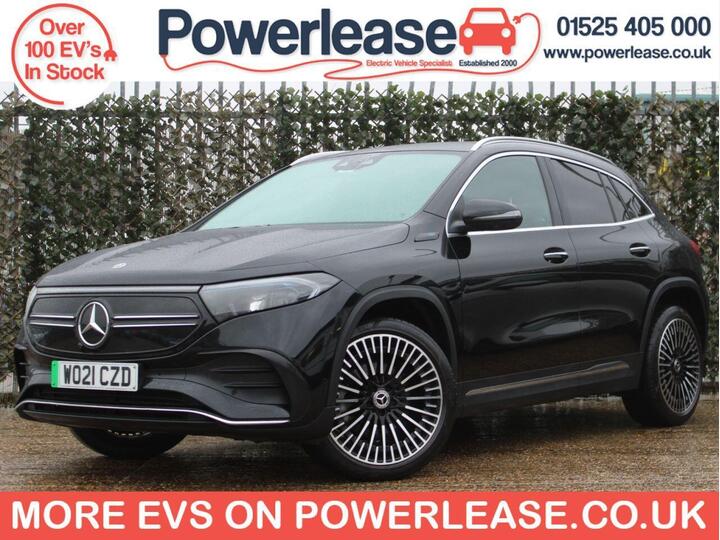 Mercedes-Benz EQA EQA 250 66.5kWh AMG Line (Premium Plus) Auto 5dr