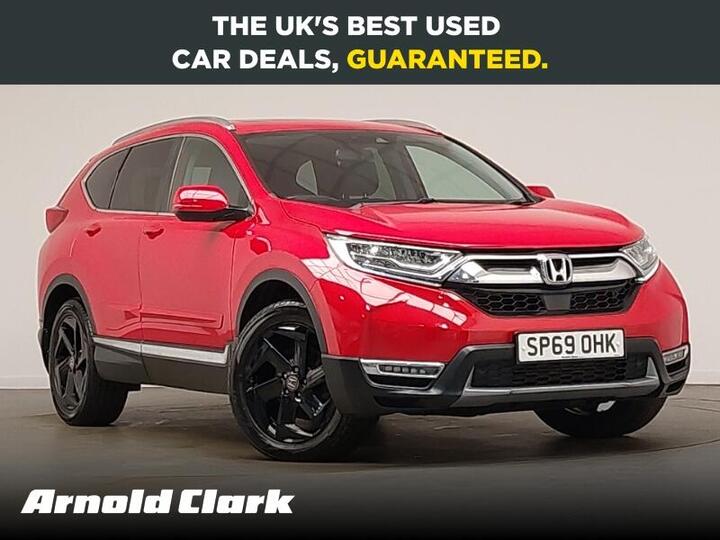 Honda CR-V 1.5 VTEC Turbo EX CVT 4WD Euro 6 5dr