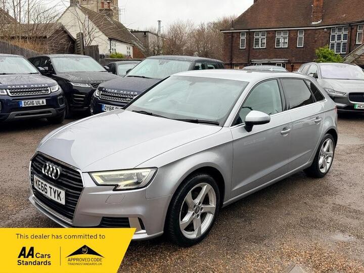 Audi A3 1.0 TFSI Sport Sportback Euro 6 (s/s) 5dr