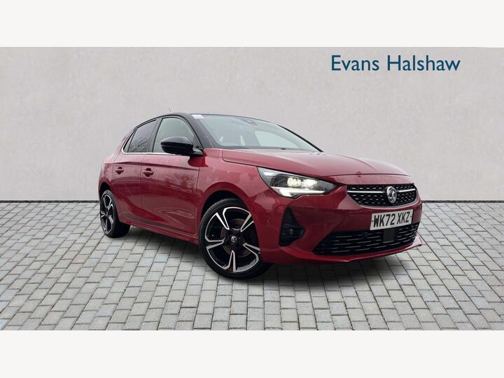 Vauxhall CORSA HATCHBACK 1.2 Turbo Ultimate Euro 6 (s/s) 5dr Vauxhall CORSA HATCHBACK 1.2 Turbo Ultimate Euro 6 (s/s) 5dr