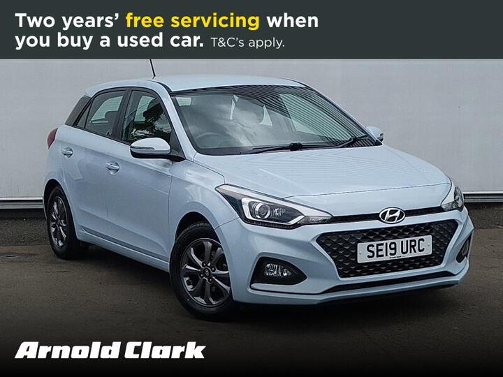 Hyundai I20 1.2 SE Launch Edition Euro 6 (s/s) 5dr