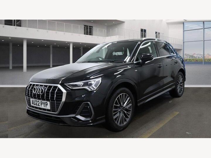 Audi Q3 2.0 TFSI 40 S Line S Tronic Quattro Euro 6 (s/s) 5dr