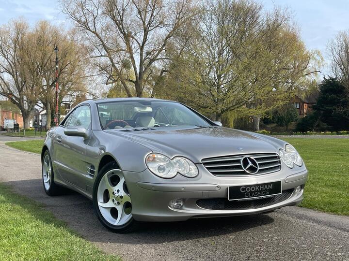 Mercedes-Benz SL 5.0 SL500 2dr Mercedes-Benz SL 5.0 SL500 2dr