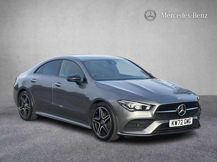 Mercedes-Benz Cla 1.3 CLA180 AMG Line (Premium) Coupe 7G-DCT Euro 6 (s/s) 4dr
