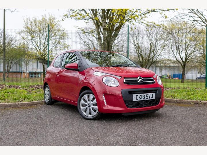 Citroen C1 1.0 VTi Feel Euro 6 3dr