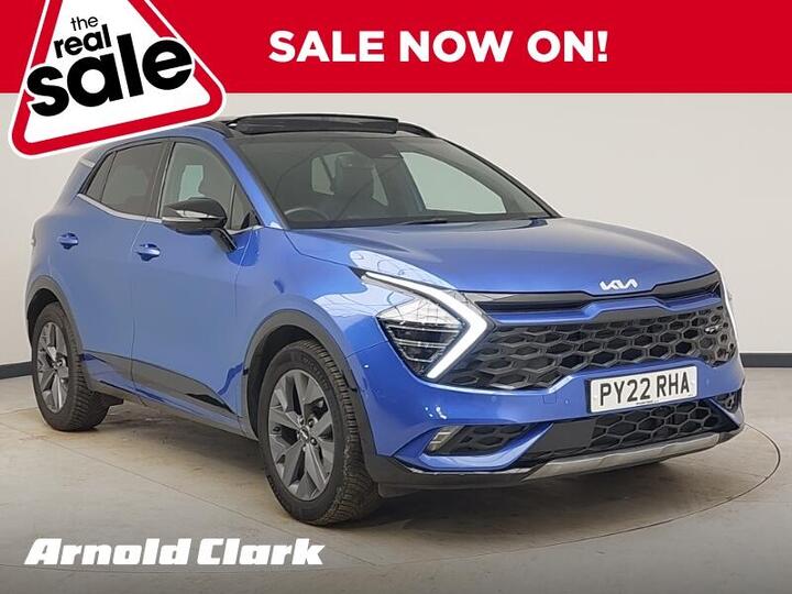 Kia Sportage 1.6 H T-GDi GT-Line S Auto Euro 6 (s/s) 5dr