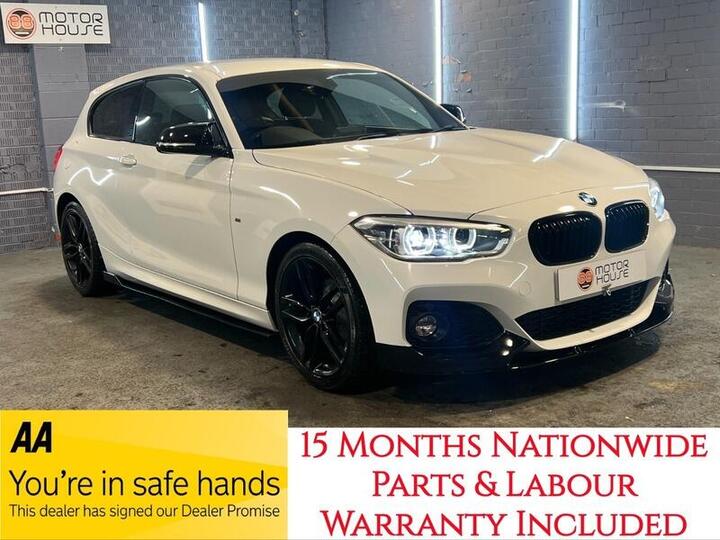 BMW 1 SERIES 1.5 116d M Sport Euro 6 (s/s) 3dr
