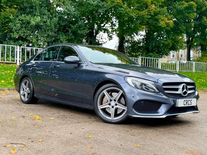 Mercedes-Benz C CLASS 2.1 C250d AMG Line 7G-Tronic+ Euro 6 (s/s) 4dr