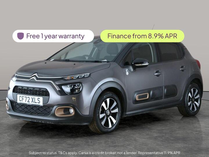 Citroen C3 1.2 PureTech C-Series Edition Euro 6 (s/s) 5dr
