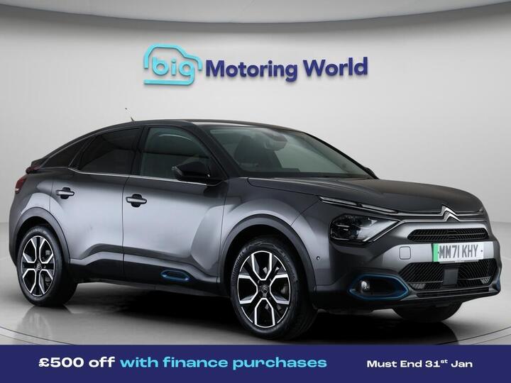 Citroen E-C4 50kWh Shine Auto 5dr Citroen E-C4 50kWh Shine Auto 5dr
