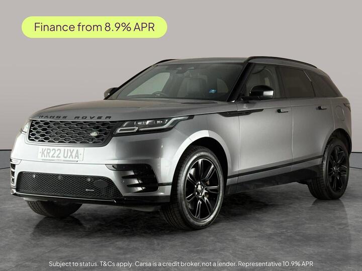 Land Rover Range Rover Velar 2.0 P400e 17.1kWh R-Dynamic SE Auto 4WD Euro 6 (s/s) 5dr