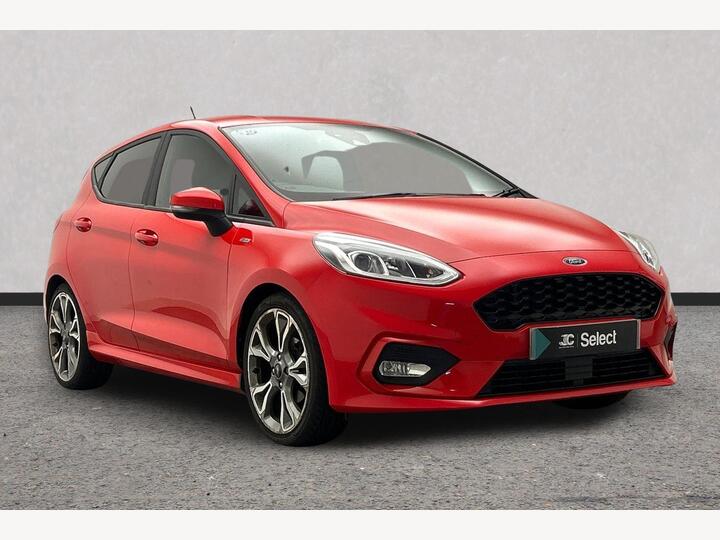 Ford Fiesta 1.0T EcoBoost MHEV ST-Line X Edition Euro 6 (s/s) 5dr