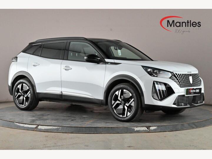 Peugeot E-2008 54kWh GT Auto 5dr (7kW Charger)