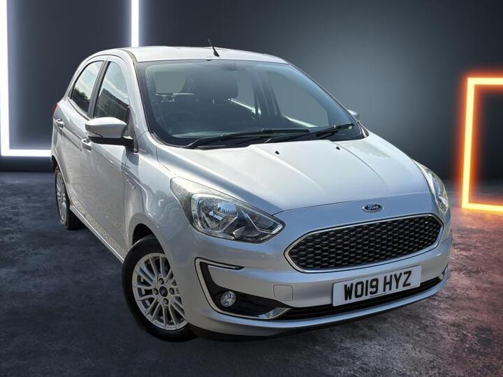 Ford KA+ 1.2 Ti-VCT Zetec Euro 6 (s/s) 5dr