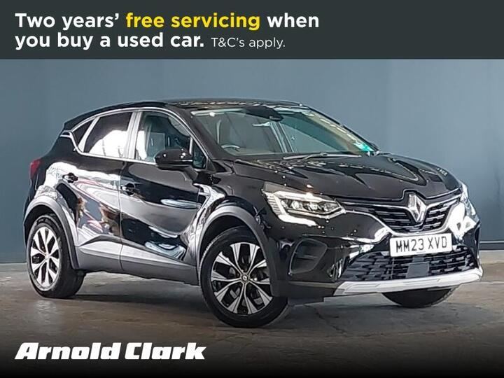 Renault Captur 1.6 E-TECH Evolution Auto Euro 6 (s/s) 5dr