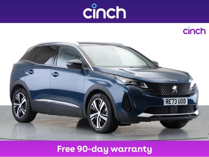 Peugeot 3008 1.6 14.2kWh GT E-EAT Euro 6 (s/s) 5dr