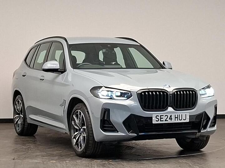BMW X3 2.0 30e 12kWh M Sport Auto XDrive Euro 6 (s/s) 5dr