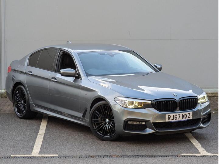 BMW 5 Series 2.0 520d M Sport Auto XDrive Euro 6 (s/s) 4dr