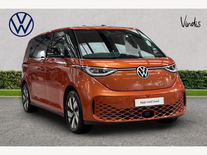Volkswagen ID. Buzz Pro 86kWh Life Auto 5dr (LWB, 7Seat) Volkswagen ID. Buzz Pro 86kWh Life Auto 5dr (LWB, 7Seat)