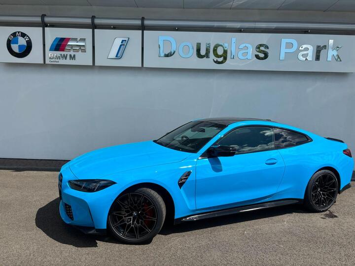 BMW M4 3.0 BiTurbo Competition Steptronic M XDrive Euro 6 (s/s) 2dr