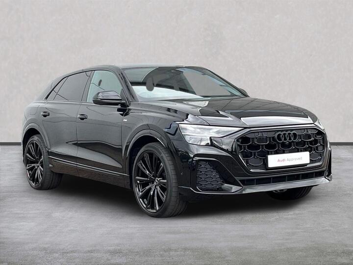 Audi Q8 3.0 TFSIe V6 22kWh Black Edition Tiptronic Quattro Euro 6 (s/s) 5dr
