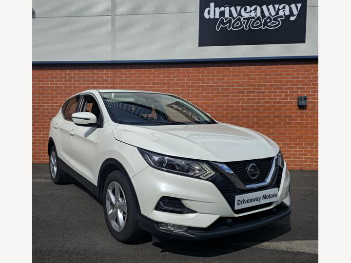 Nissan Qashqai 1.5 DCi Acenta Premium Euro 6 (s/s) 5dr
