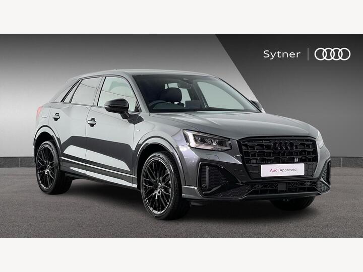 Audi Q2 1.5 TFSI CoD 35 Black Edition S Tronic Euro 6 (s/s) 5dr