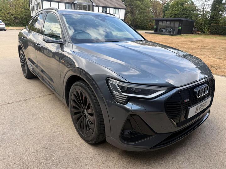 Audi E-tron 55 Launch Edition Sportback Auto Quattro 5dr 95kWh